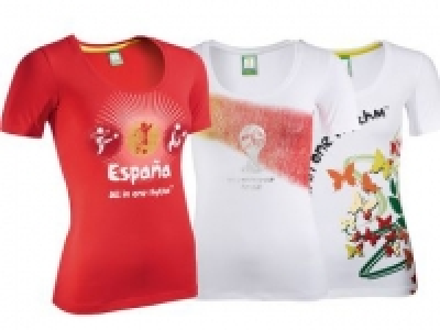 Damen T-Shirt Spanien
