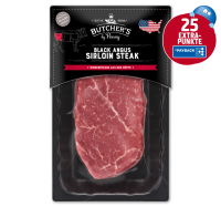 Penny  25 Extra-Punkte beim Kauf von Butchers Sirloin Steak