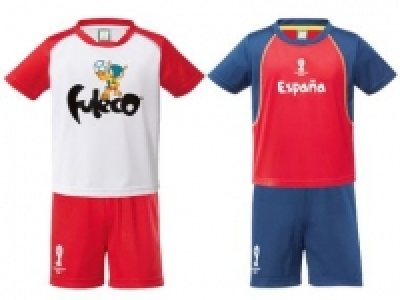 Kinder Trikot-Set Spanien, 2-teilig