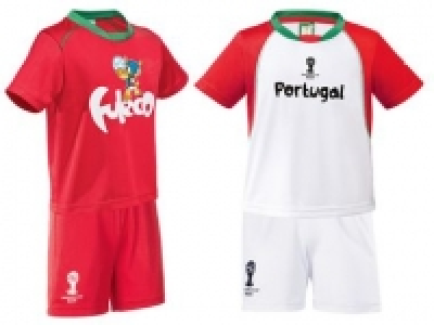Kinder Trikot-Set Portugal, 2-teilig