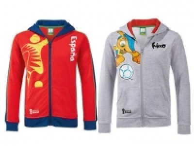 Kinder Jungen Sweatjacke Spanien