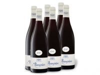 Lidl  6 x 0,75-l-Flasche Weinpaket Collin Bourisset Beaujolais AOP trocken, 