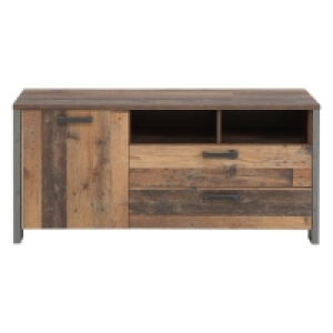 Lowboard - Old Wood Vintage - Betonoptik - 142 cm 189.00 €