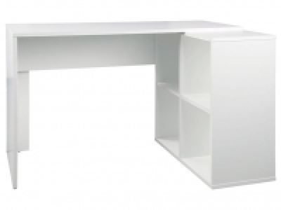 Lidl Livarno® LIVARNO® Schreibtisch weiß
