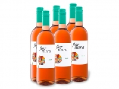 Lidl  6 x 0,75-l-Flasche Weinpaket Flor Itura VdT de Castilla y León trocken