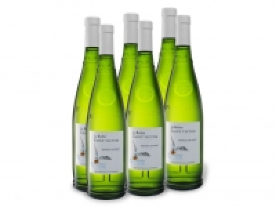 Lidl  6 x 0,75-l-Flasche Le Rocher de Saint-Victor Picpoul de Pinet AOP troc