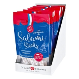 Wiltmann Salami Sticks pikant 100 g, 8er Pack 11.89 €
