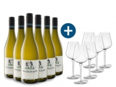 6 x 0,75-l-Flasche Weinpaket Sauvignon Blanc Awatere Valley Single Vin 59.99 €