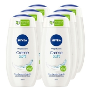 Netto  NIVEA Pflegedusche Creme Soft 250 ml, 6er Pack