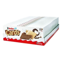 Netto  Ferrero Kinder Cards 128 g, 20er Pack