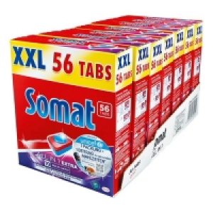 Netto  Somat 10 All in 1 Geschirrreinigertabs 56 Stück, 7er Pack