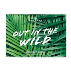 Rossmann Essence OUT IN THE WILD eyeshadow palette 02