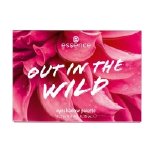 Essence OUT IN THE WILD eyeshadow palette 01