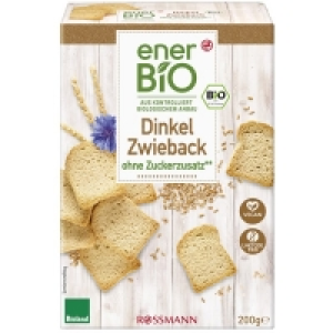 Rossmann Enerbio Dinkel Zwieback