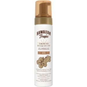 Hawaiian Tropic Sunless Tan Self-Tanning-Foam Selbstbräunungs-Schaum dark