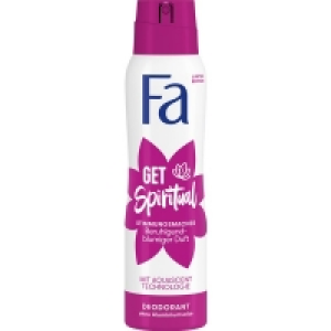 Fa Deodorant Spray Get Spiritual Stimmungsmacher