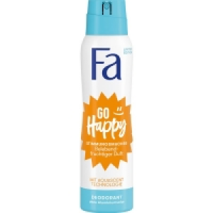 Rossmann Fa Deodorant Spray Go Happy Stimmungsmacher