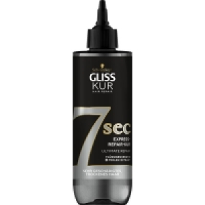 Rossmann Schwarzkopf Gliss Kur 7 Sekunden Express-Repair-Kur Ultimate Repair