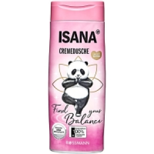 Rossmann Isana Cremedusche Find your Balance