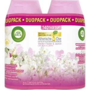 Air Wick Freshmatic Max Nachfüller Duopack Weißer Flieder & Jasmin