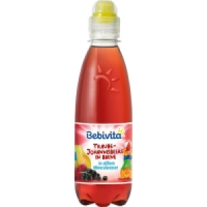 Bebivita Traube-Johannisbeere in Birne in stillem Mineralwasser