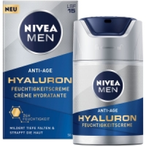 Nivea Men Anti Age Hyaluron Feuchtigkeitscreme LSF15