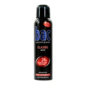 Rossmann Bac MEN Classic Deodorant Spray