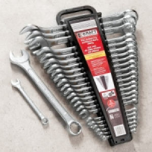 XXL-Gabelringschlüsselsatz 25tlg. 29.99 €