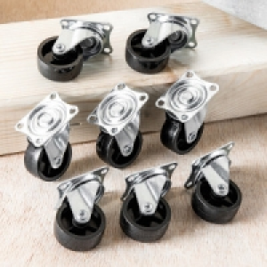Lenkrollen-Set 8tlg. 6.99 €