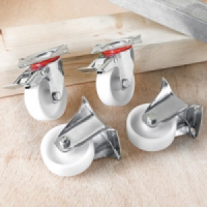 Transportrollen-Set 4tlg. 6.99 €