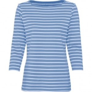 Adagio Shirt Anja 1 Zoll, 3/4-Arm, U-Boot-Ausschnitt, Ringel, für Damen 14.99 €