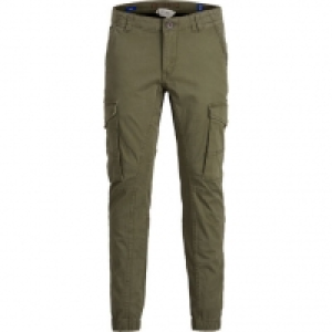 Karstadt  Jack & Jones Cargohose, Tapered Fit, Abnäher, für Jungen