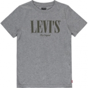 Levis® T-Shirt, Logo-Print, Melange, für Jungen