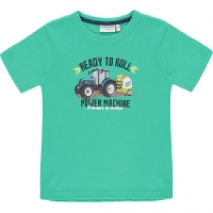 Salt & Pepper T-Shirt, Print, Traktor, für Jungen