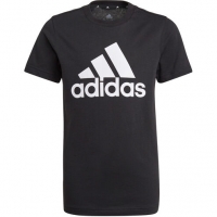 Karstadt  adidas T-Shirt, großer Logodruck, für Jungen
