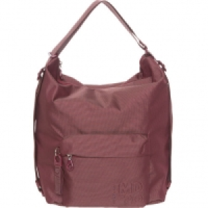 Mandarina Duck Hobo Bag MD20 Zoll, Rucksack-Option, Frontfach, Anhänger,