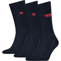 Karstadt  Levis® Socken, 3er-Pack, uni, Unisex