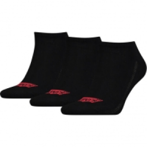 Karstadt  Levis® Sneakersocken, 3er-Pack, uni, Unisex