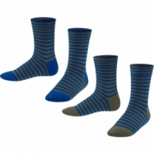 Esprit Socken Sporty Stripe, 2-Pack, für Kinder