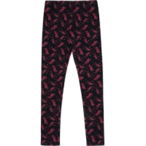 Karstadt  MANGUUN Leggings, warm, Kordeldetails, für Mädchen