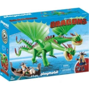Karstadt  PLAYMOBIL® Dragons - Raffnuss und Taffnuss mit Kotz und Würg 9458