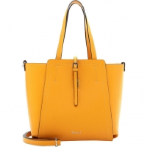 Karstadt  Tamaris Shopper Bruna, Kunstleder, Uni, für Damen