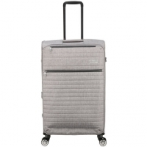 Karstadt  Globetrotter 4-Rollen-Trolley, TSA-Zahlenschloss, seitliche Griffe, 55