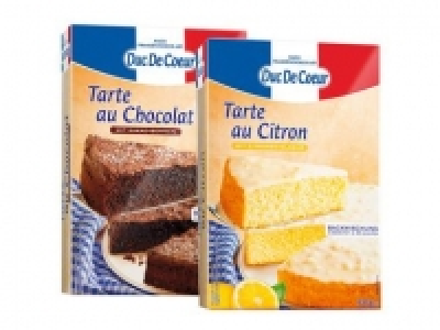 DUC DE COEUR Tarte