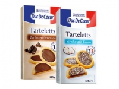 DUC DE COEUR Tarteletts