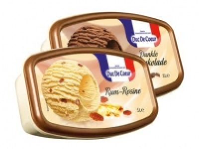 DUC DE COEUR Eiscreme
