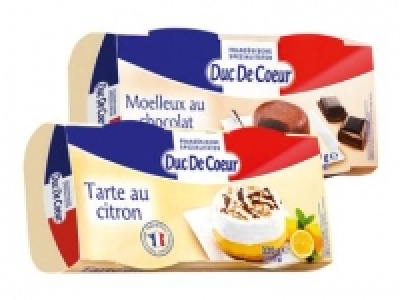 DUC DE COEUR Französische Süßspeise