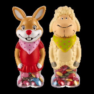 Figur mit Schokolinsen 1.99 €