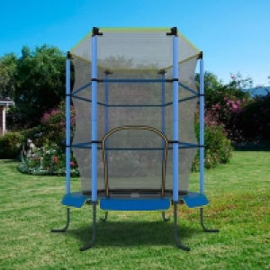 Aldi Süd  Kindertrampolin