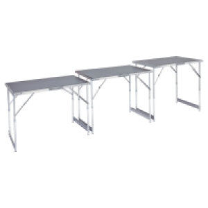 WORKZONE® Multifunktionstisch, 3-tlg.